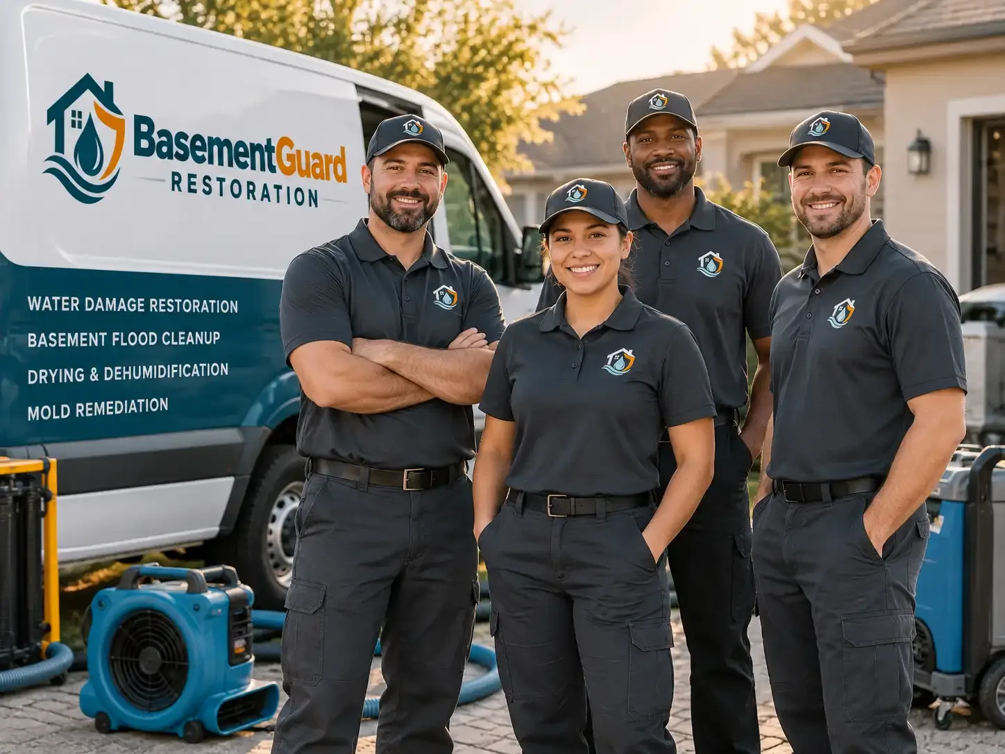 Basement Water Damage Restoration company in Ahwahnee, CA